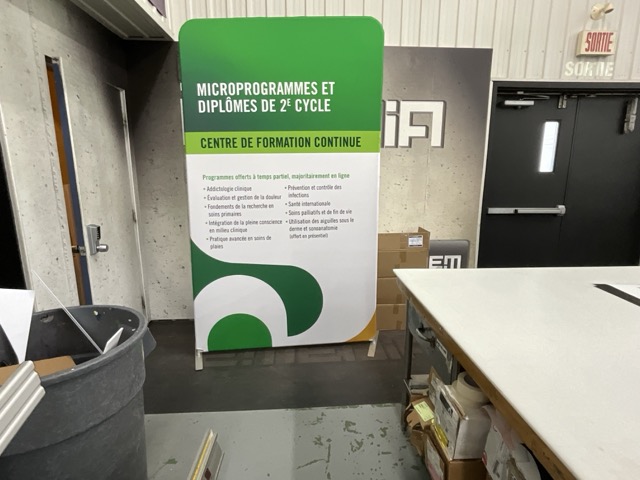 BANNIÈRE RÉTRACTABLE (ROLL UP) – Image 4