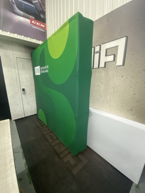 KIOSQUE D’EXPOSITION (PopUp)