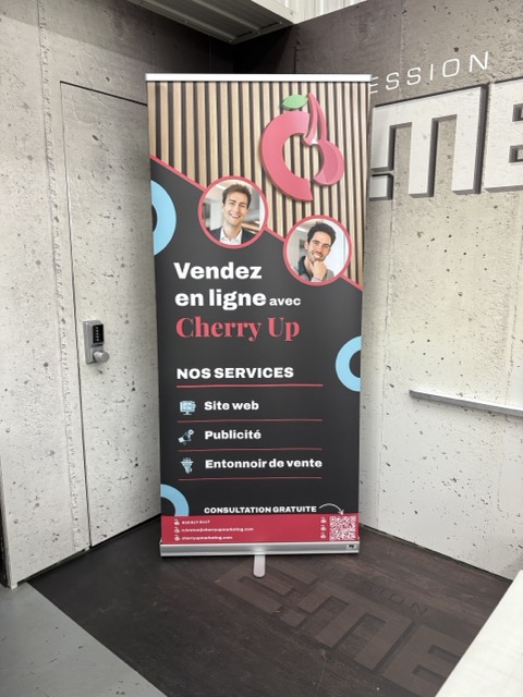 BANNIÈRE RÉTRACTABLE (ROLL UP) – Image 24